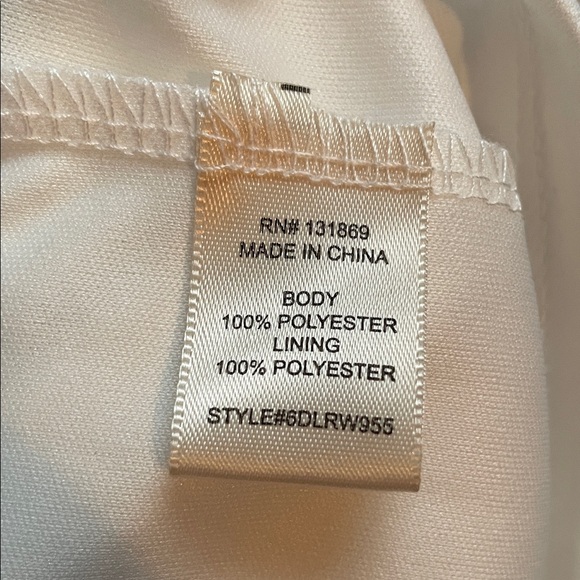 Thirty Thirty White dress small - Picture 8 of 12